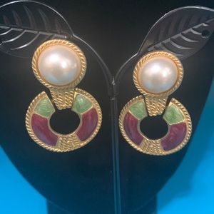 Vintage 1980’s Earrings
